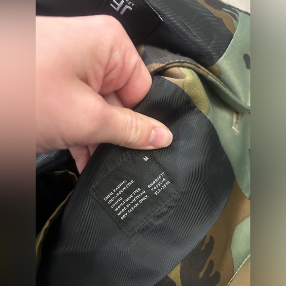 J. Ferrar Waistcoat Vest Men’s Medium Camo - Picture 5 of 10